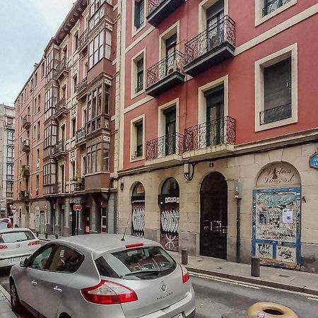 Vivienda Turistica Estilosa En La Zona Vieja Bilbao Kültér fotó