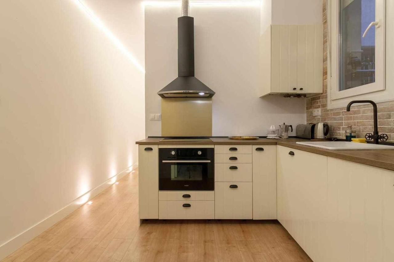 Vivienda Turistica Estilosa En La Zona Vieja Bilbao Kültér fotó